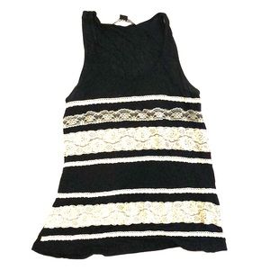 Forever 21 lace tank top